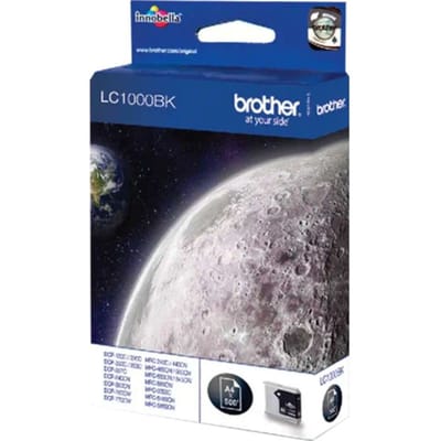 Brother LC-1000BK inktcartridge zwart (origineel)