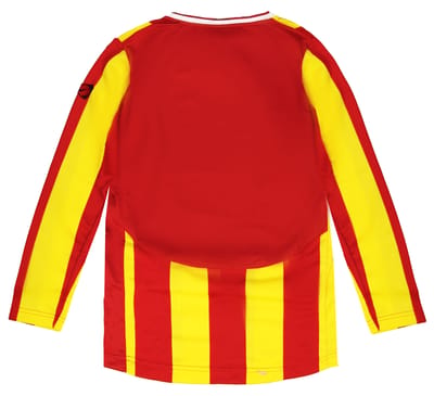 Nike Team Kinderen Geel/Rood Voetbalshirt