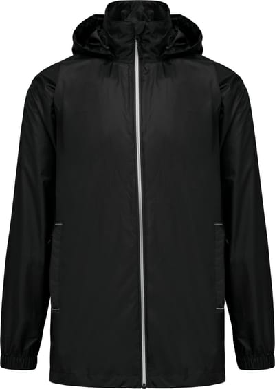 PROACT® Unisex regenjas voor volwassenen PA250 - Black - 3XL