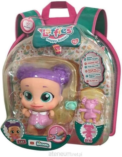 Interactief Babypop met Geluiden en Speen