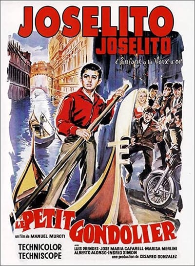 Joselito - Le petit gondolier