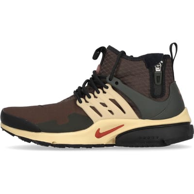 Hoge herenschoen Air Presto Mid Utility Barok Bruin/canyon Roest/sesam/sequoia