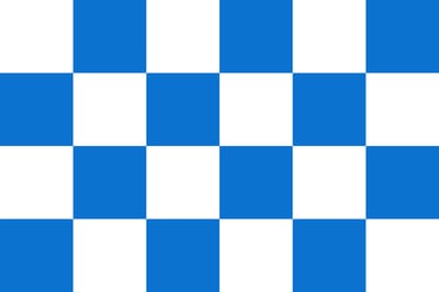 Vlag Dalfsen 30x45cm