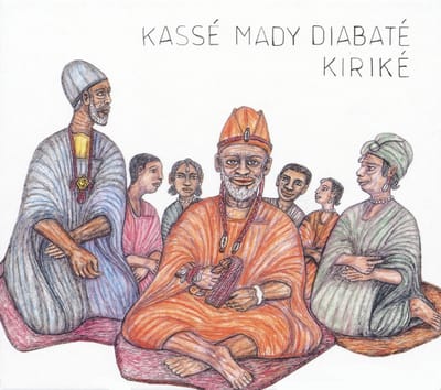 Kassé Mady Diabaté - Kiriké (LP) (Coloured Vinyl)