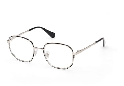 Max &co MO5196 Shiny palladium 52/19/140 WOMAN Brilmonturen