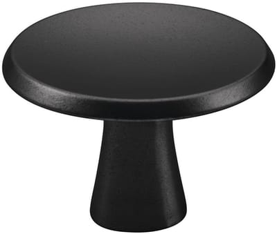 Hermeta Schaalknop 3751 Rond 30mm Zwart