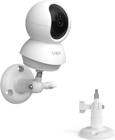 Wandhouder voor Binnen WLAN Bewakingscamera - Wit
