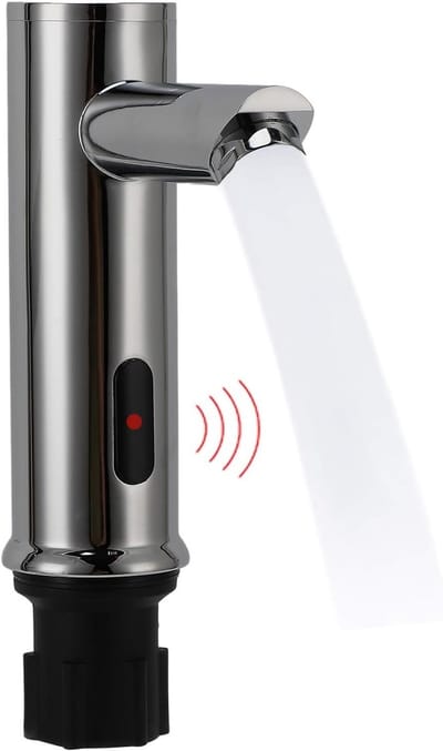 Touchless infrarooddetectie wastafelkranen met filter voor commercieel en huishoudelijk gebruik