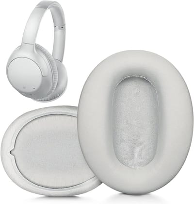 Comfortabele Vervangende Oorkussens voor Sony WH-CH710N Hoofdtelefoon - Grijze Earpads voor Optimale Geluidskwaliteit en Draagcomfort