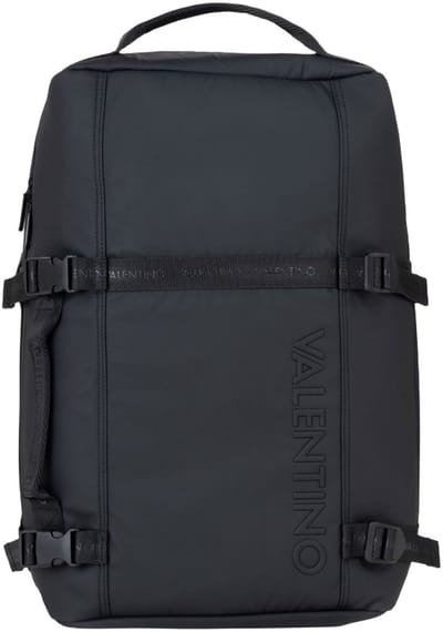 VALENTINO laptop rugzak rugzak met laptopvak Axel Backpack Nero zwart