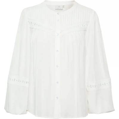 Damesblouse met lange mouwen KAFFE Freya