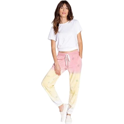 PJ Salvage Dames Smile Loungebroeken (Multicolor)