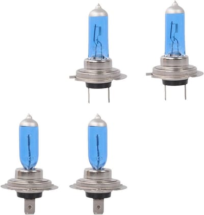 Koplampen - Halogeenlampen Xenon Gas - Betere Zichtbaarheid - Hoge Helderheid - 55W - Wit
