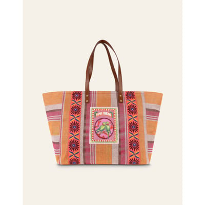 Oilily Sea Shopper- maatOne size Beetroot Paars