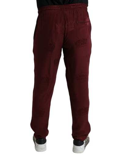 Kroonprint Casual Broek