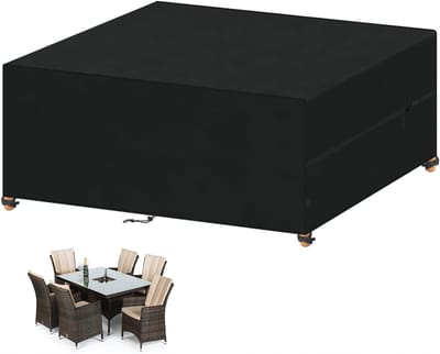 Waterdichte Tuinmeubelhoes - Beschermhoes voor Stoelen & Tafels (210x140x80cm)