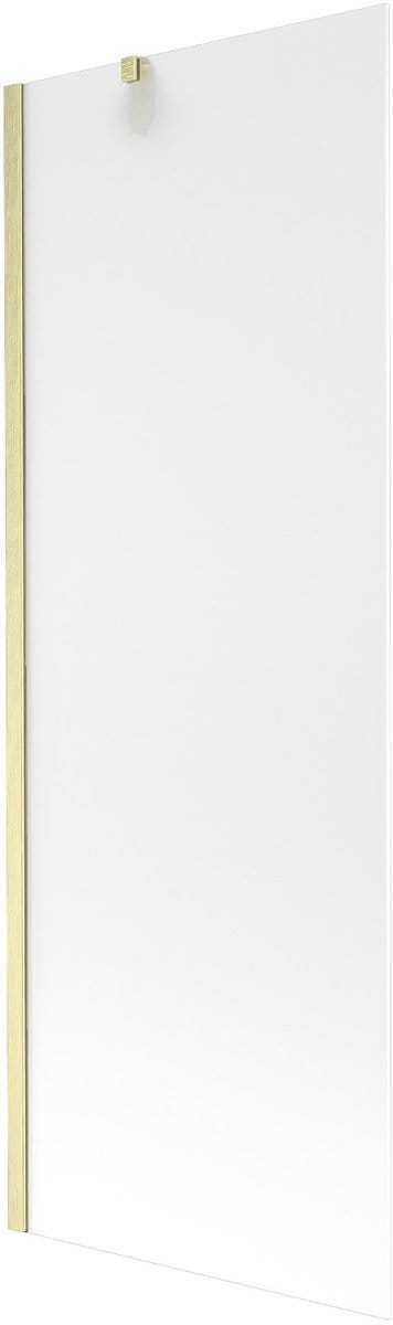 Mexen Next badwand 1-delig 70 x 150 , matglas, goud geborsteld - 895-070-000-00-30-55