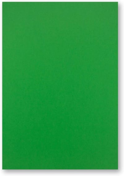 Hobbykarton Vellen - Papier Knutselen - Creatief Hobbywerk - Volledig Door Geverfd - DIN A5 240 g/m² - Groen