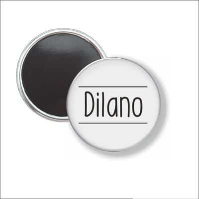Button Met Magneet 58 MM - Dilano - NIET VOOR KLEDING
