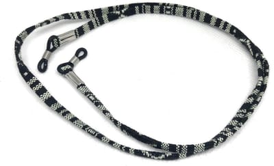 Go Go Gadget - Brilkoord - Touwketting - Zonnebril koord - Zwart/ Wit