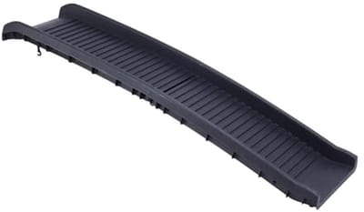 Opvouwbare Huisdieren Oprijplaat - 154,9 x 40,6 x 15,2 cm - Zwart
