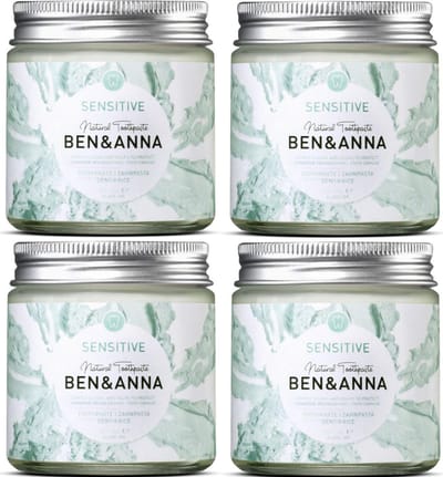 BEN&ANNA - sensitive tandpasta - 4 pak