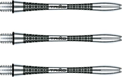Winmau Triad Aluminium Black - Dart Shafts