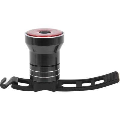 ZTTO Lumière de freinage pour vélo Étanche LED Feu arrière Rechargeable par USB Feu arrière de cyclisme Noir noir