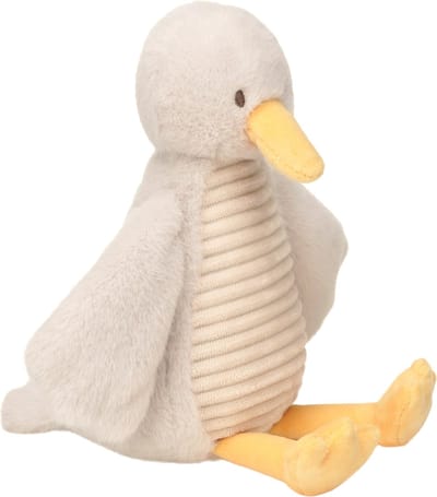 Happy Horse Gans Glen Knuffel 28 cm - Ecru - Baby knuffel