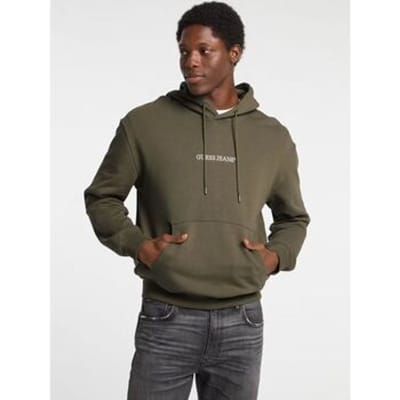 Sweater Guess M5RQ38 KCPR1 EMBRO SWT HD-G8EV OLIVE GREEN