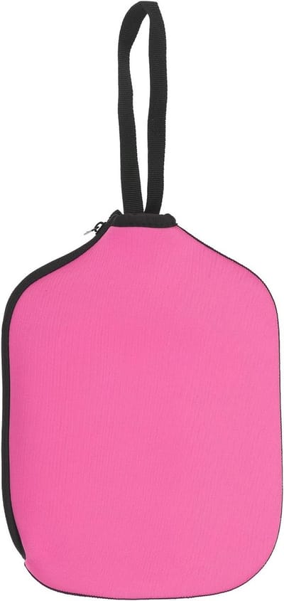 Neopreen Pickleball Paddle Hoes met Draagriem - Beschermende Sleeve voor Pickleball Peddels