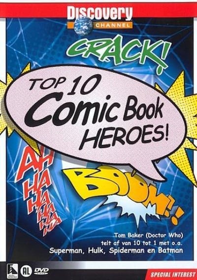 Top 10 Comic Book Heroes (DVD)