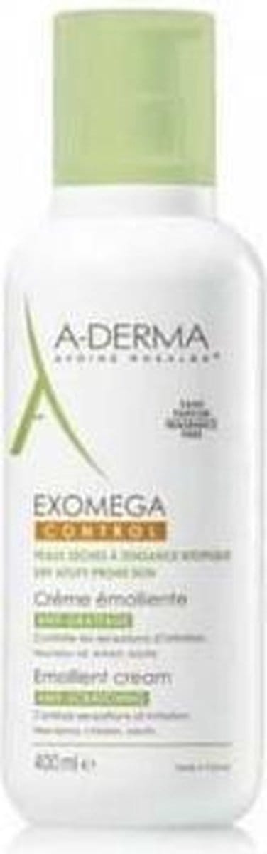 Aderma Exomega Control Creme Emolierend Tube 400ml