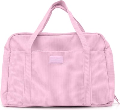 BASISSOIRES Etui - A4 Formaat - Tekenetui voor Meisjes en Jongens - Grote Etui voor Kinderen & Volwassenen - Ribstof - Roze