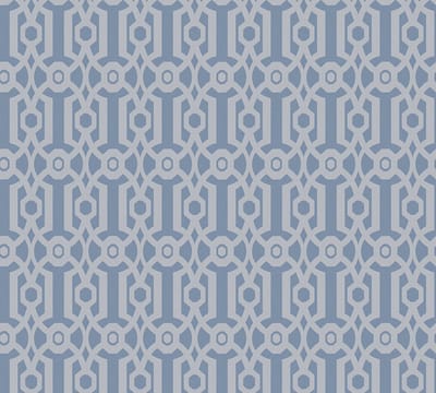 RETRO BEHANG | Grafisch - blauw grijs - Architects Paper Art of Eden