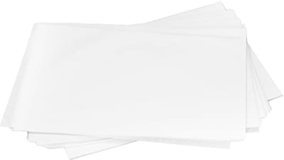 Dailygoods- Calqueerpapier 250 Vellen - Semi-transparant - Flexibel en Stevig - Hoge Transparantie - Glad en Delicaat - Voor Kunst- en Handwerkprojecten - Schetspapier