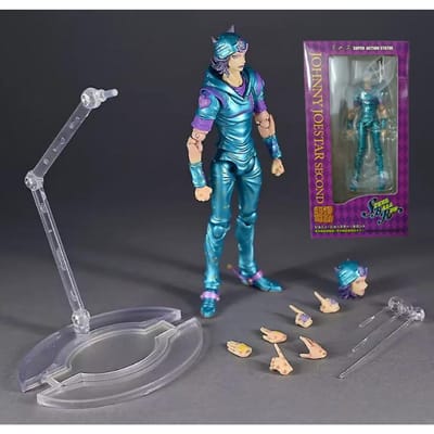 15cm Anime Actiefiguur Johnny Joestar Gyro Zeppeli Jojo'S Bizarre Avontuur Collectie Hoge Superieure Kwaliteit Model Festival Cadeaus