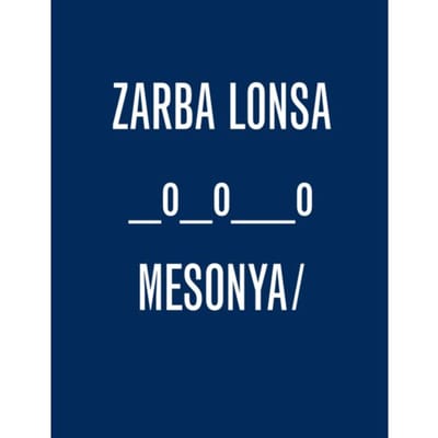 Zarba Lonsa, 0_0__0, Mesonya - Katinka Bock