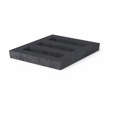 Schellevis Oudhollands Grasbetontegel Open Antra 60x60x10
