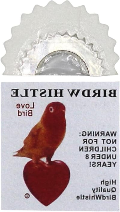 Vogelfluitje - Geluidsmaker - Geluidseffecten maken - Imiteert vogelgeluiden - 28 x 2 x 09 cm - Willekeurige kleur