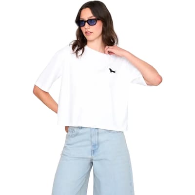 Houtharige T-shirt dames 24 Colours