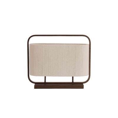 Light & Living Tafellamp Lecce - Donkerbruin - 45x15x37.5cm - Modern