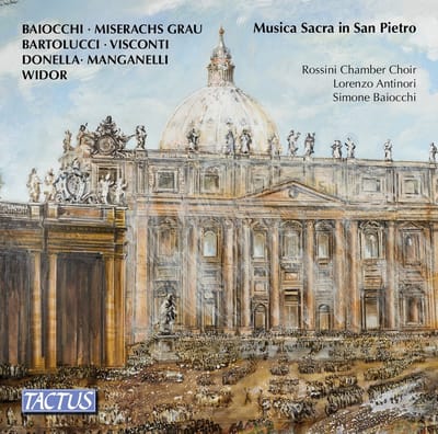 Rossini Chamber Choir, Lorenzo Antinori - Musica Sacra In San Pietro (CD)