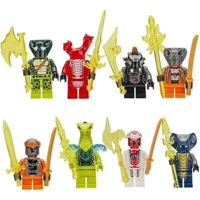 Bouwstenen, Poppen, Speelgoed, Mini-figuren, Poppen, Verjaardagscadeaus, Speelgoed voor Kinderen, Tekenfilmfiguren.
