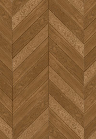 Mexen Overland Park vinylpanelen Franse visgraat 650 x 127 mm SPC 6,5 mm, IXPE-onderlaag 1,5 mm, 4 V-groef, Jatoba - F1288