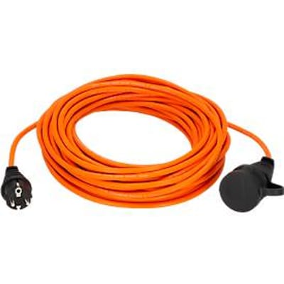 Brennenstuhl BREMAXX verlengkabel, IP44, tot -35 °C, olie- en UV-bestendig, oranje, 25 meter