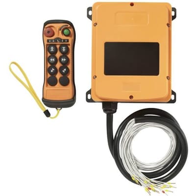TRU COMPONENTS TC-11331316 Industriële draadloze afstandsbediening, 6x2-kanaals 110 - 460 V 1 stuk(s)