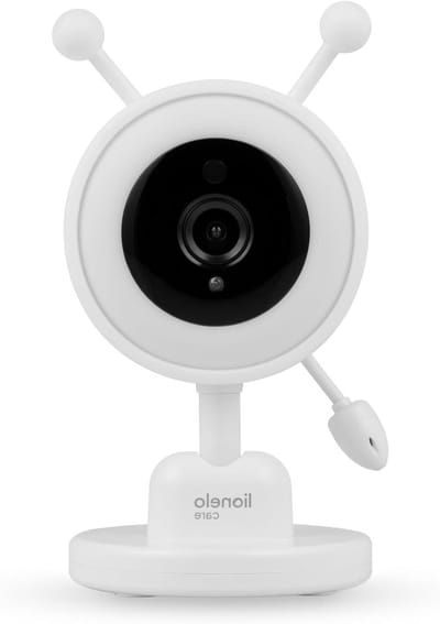 Extra Babycamera - Babyfoon Camera - Meerdere Kamers Bewaken - Nachtzicht tot 10m - 4x Digitale Zoom - Wit