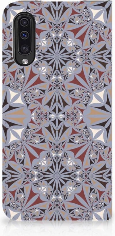 Samsung Galaxy A50 Standcase Flower Tiles
