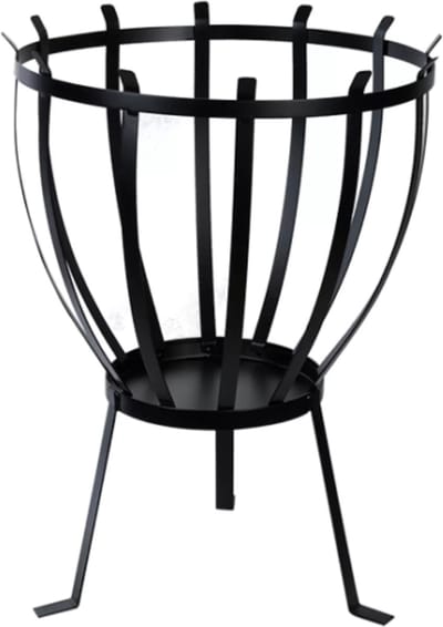 Vuurkorf halve ellips - Esschert Design